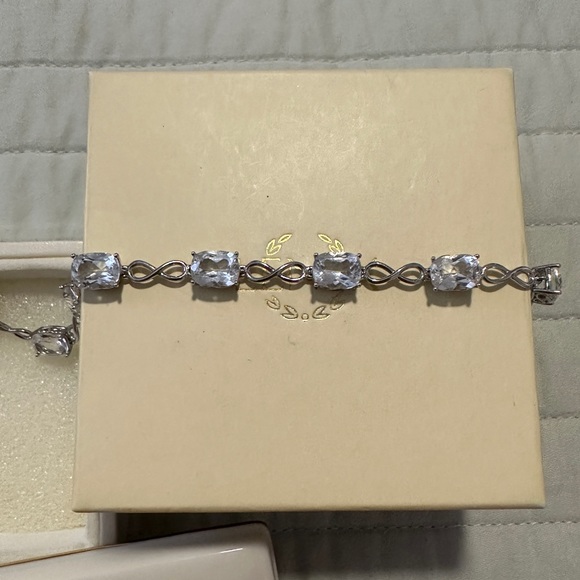 Lenox Eternal Brilliance Bracelet size 7 - Picture 4 of 5